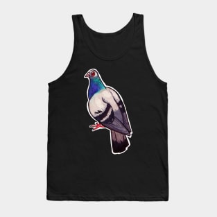 Tybalt the Pigeon Tank Top